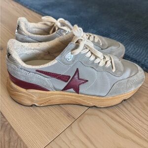 Golden goose runners 38